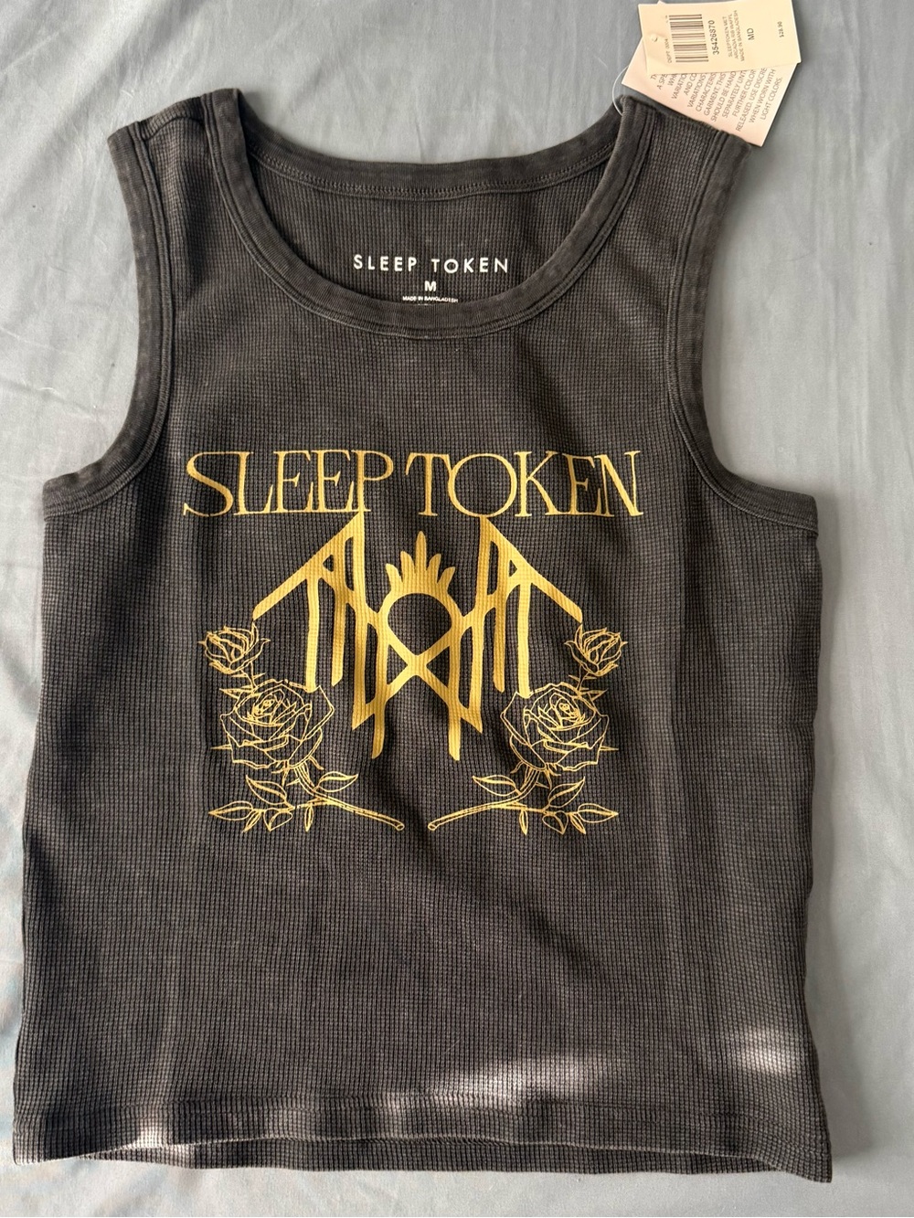 Sleep Token Even In Arcadia Tank Top Medium